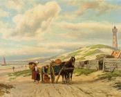 约翰内斯 赫曼努斯 库库克 : Barend Returning Home